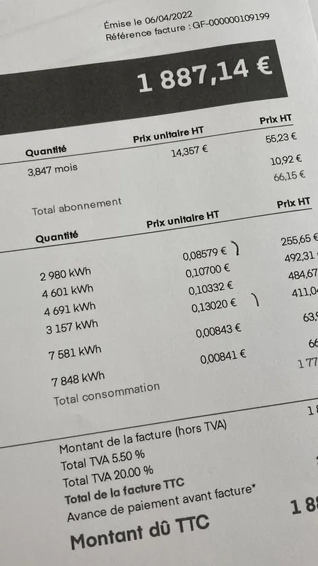 découvrez toutes les informations essentielles sur votre facture solaris energie. apprenez à comprendre les détails de votre abonnement, les tarifs appliqués et les conseils pour optimiser vos dépenses énergétiques. profitez d'une gestion simplifiée de votre consommation d'énergie.