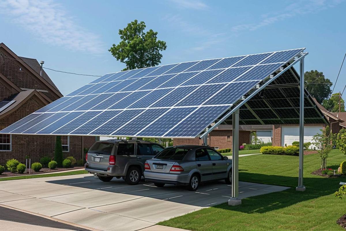 découvrez comment bénéficier d'un garage photovoltaïque gratuit qui vous permet de produire votre propre énergie solaire, réduire vos factures d'électricité et contribuer à un avenir plus durable. profitez des avantages écologiques et économiques grâce à cette solution innovante.