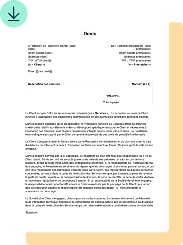 obtenez des devis gratuits et personnalisés pour vos projets. comparez les offres et faites le meilleur choix au meilleur prix facilement.