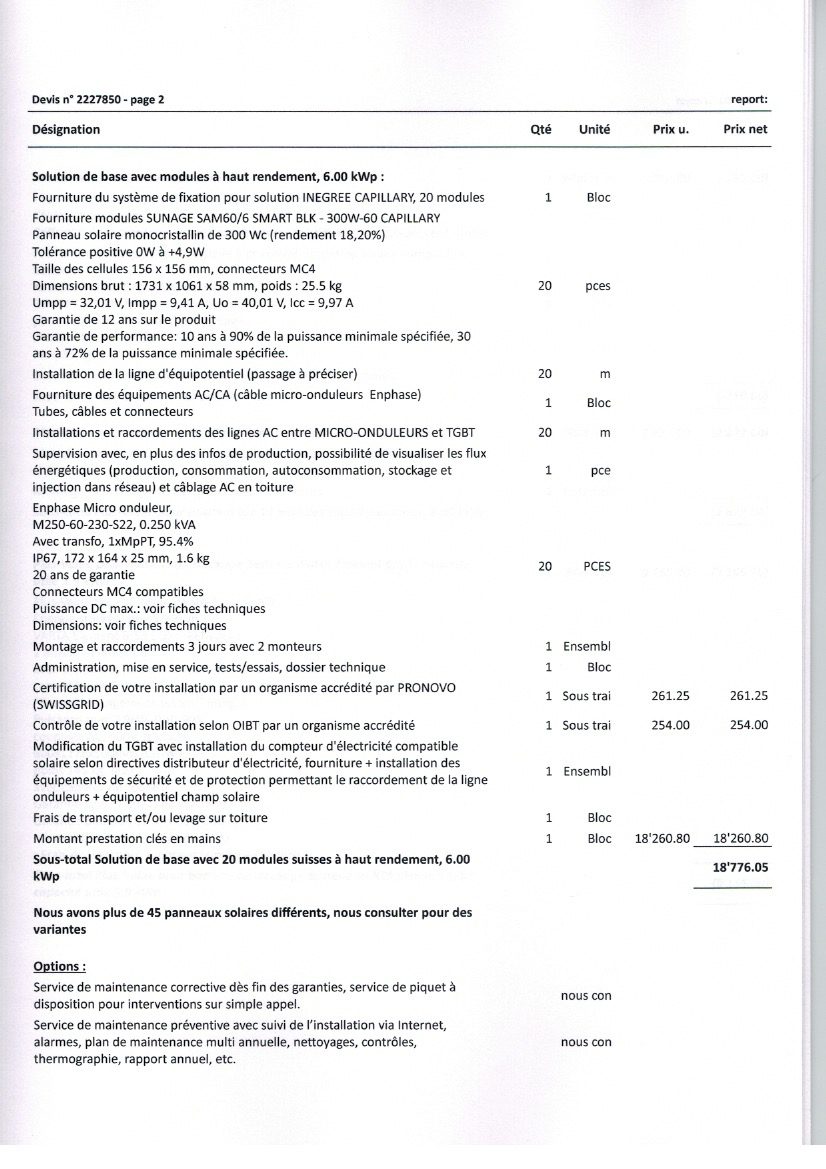 obtenez un devis personnalisé pour l'installation de panneaux photovoltaïques. comparez les offres, découvrez les avantages des énergies renouvelables et faites un pas vers une facture d'électricité réduite tout en préservant l'environnement.
