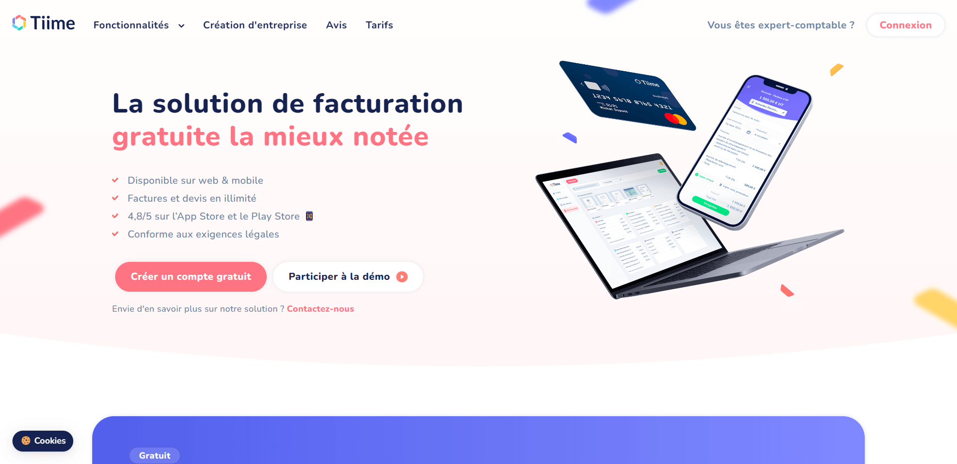 découvrez notre logiciel de facturation gratuit, simple et intuitif. idéal pour les freelances et les petites entreprises, il vous permet de créer des factures professionnelles en quelques clics. profitez d'un outil efficace pour gérer vos paiements et suivre vos finances sans frais.