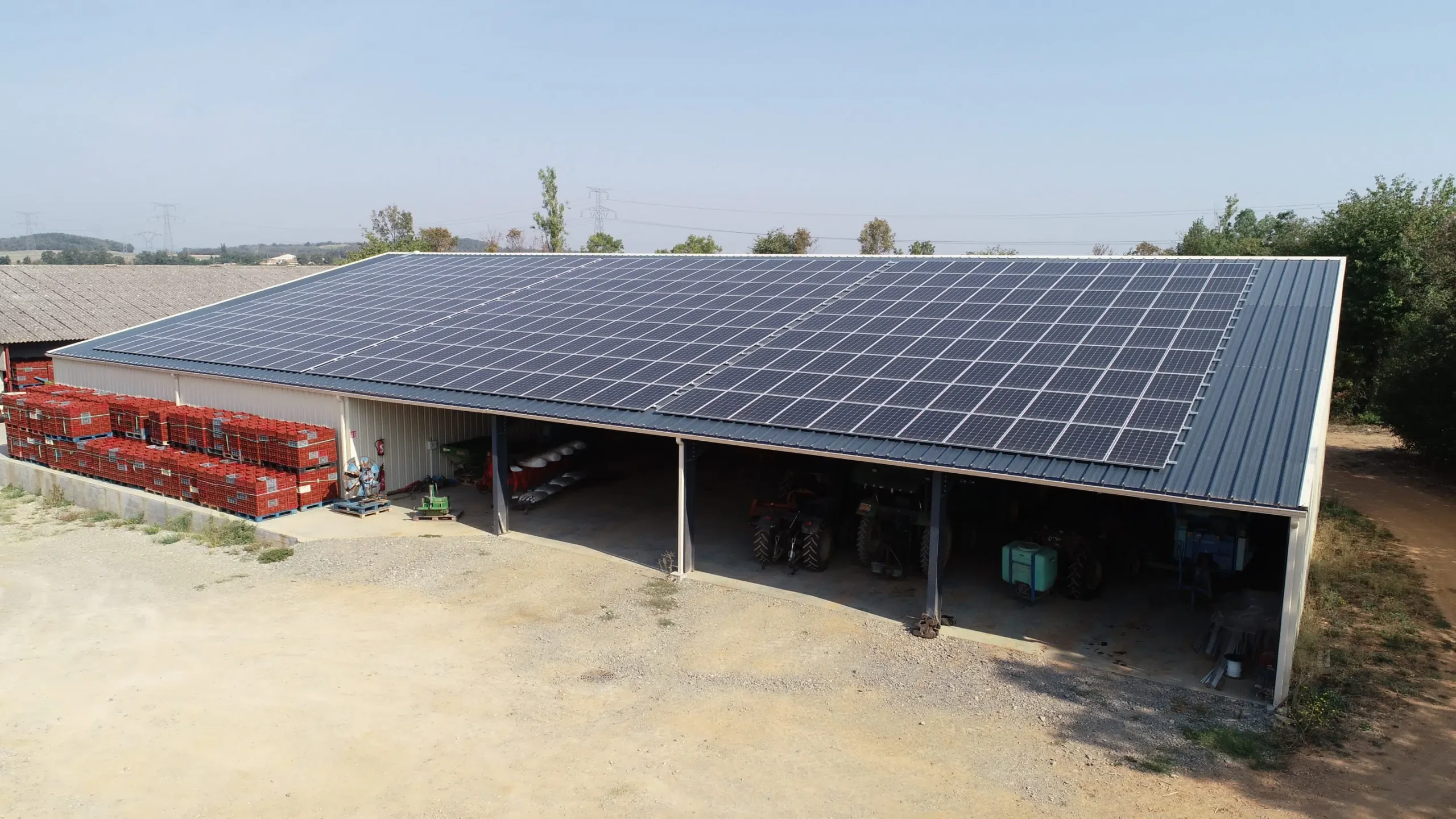 découvrez comment obtenir un abri photovoltaïque gratuitement. cette solution innovante vous permet de profiter de l'énergie solaire tout en protégeant votre véhicule. informez-vous sur les conditions et les avantages de cette initiative éco-responsable.