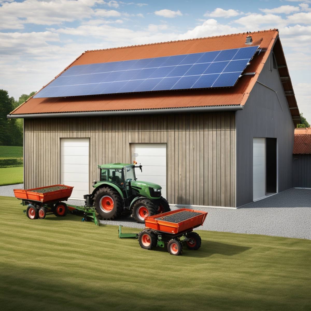 découvrez comment un bâtiment photovoltaïque durable transforme l'énergie solaire en électricité propre, optimise l'efficacité énergétique et contribue à un avenir respectueux de l'environnement. explorez les avantages et les innovations de cette solution écologique pour une construction responsable.