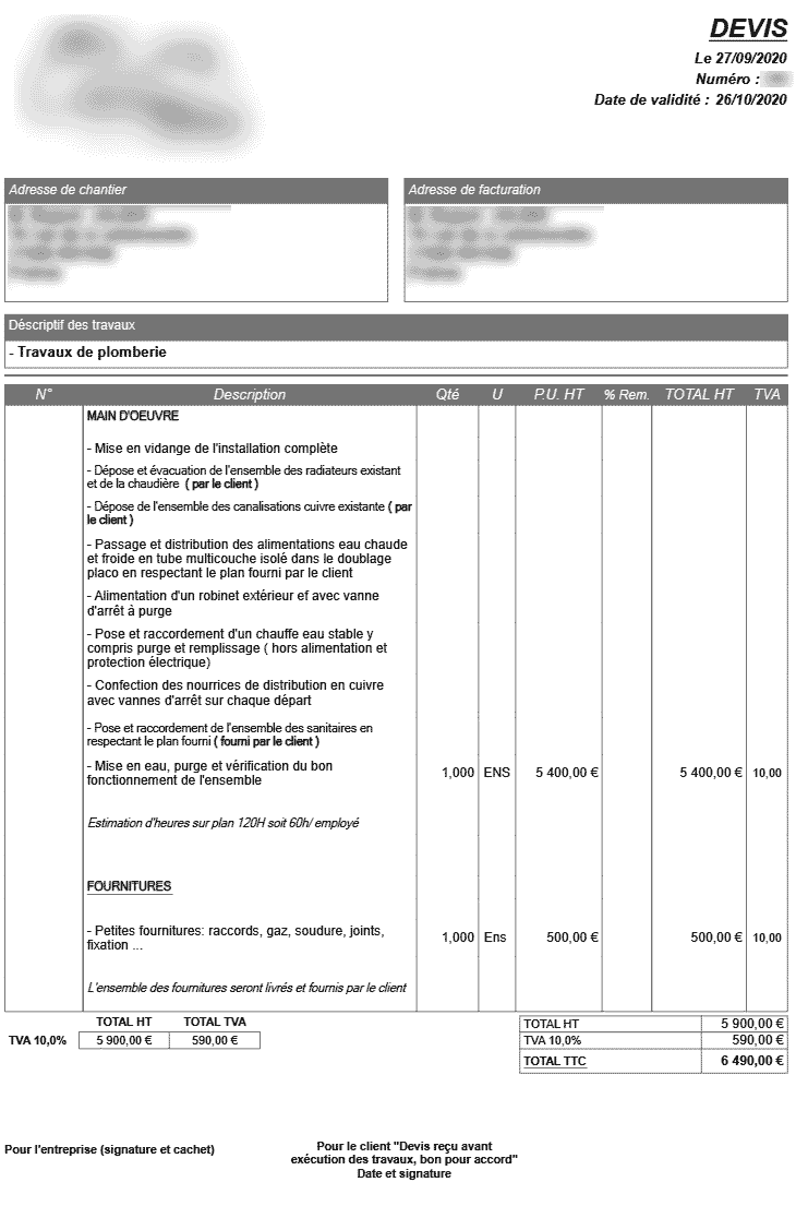 obtenez un bon devis pour votre chauffage en quelques clics ! comparez les prix, choisissez l'option qui vous convient le mieux et optimisez votre confort tout en maîtrisant votre budget.