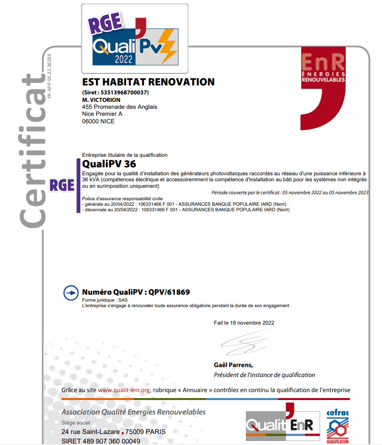découvrez notre guide complet sur les certifications pour les devis photovoltaïques. apprenez comment optimiser votre installation solaire avec des devis conformes aux normes en vigueur et maximisez vos avantages fiscaux. obtenez des conseils d'experts pour choisir les meilleures options de financement et garantir la qualité de votre projet énergétique.