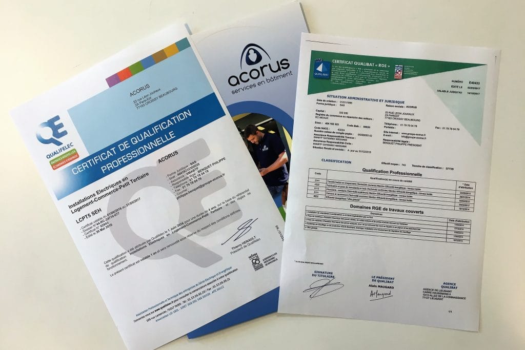 découvrez les certifications pour les installateurs dans le secteur commercial, un gage de compétence et de professionnalisme. améliorez la qualité de vos installations et répondez aux exigences de votre clientèle avec des formations adaptées.
