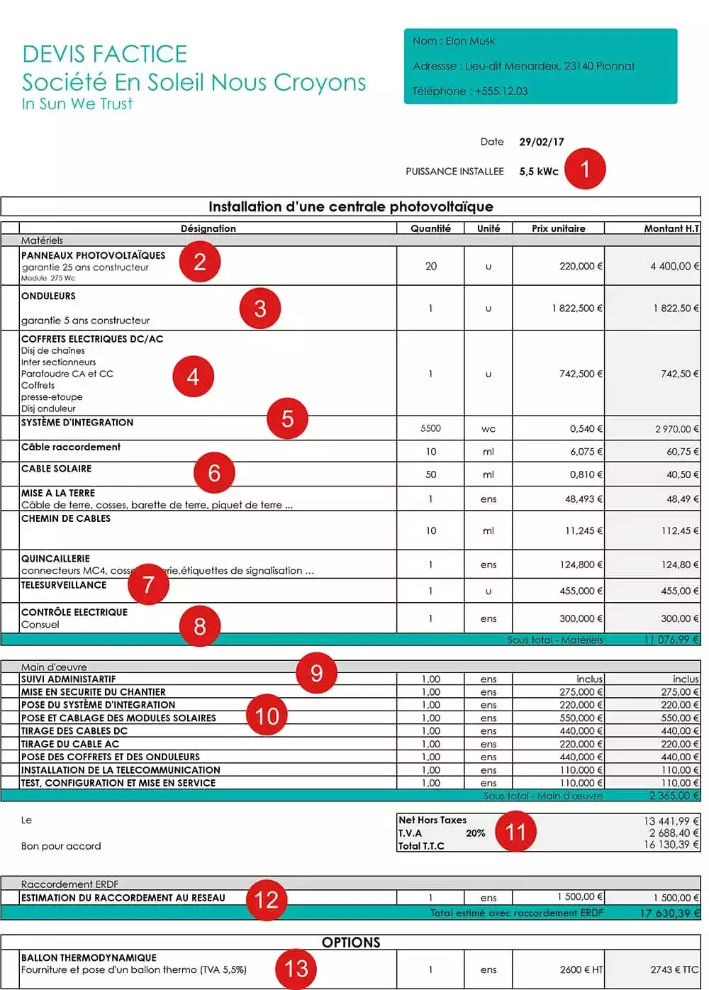 obtenez votre devis personnalisé pour l'installation de panneaux solaires avec nos artisans qualifiés. profitez d'une estimation rapide et gratuite pour faire le choix d'une énergie renouvelable et économiser sur vos factures d'électricité.