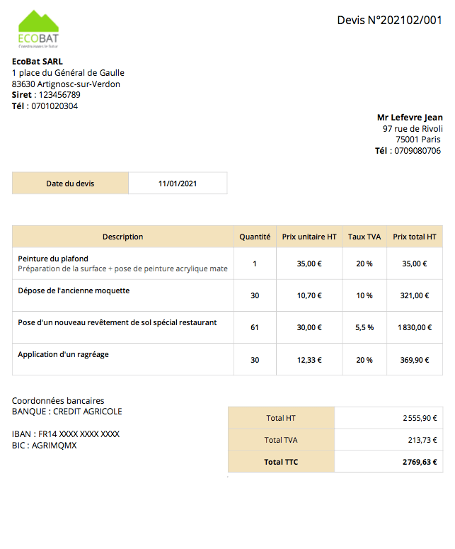 obtenez votre devis bâtiment gratuit en quelques clics ! comparez les offres des professionnels du secteur, évaluez vos besoins et réalisez vos projets de construction ou de rénovation sans engagement. simplifiez vos démarches et démarrez vos travaux en toute sérénité.
