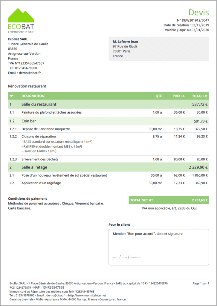 obtenez votre devis bâtiment en format pdf gratuit et simplifiez vos projets de construction. téléchargez notre modèle de devis professionnel pour évaluer rapidement vos besoins et budget. parfait pour les entrepreneurs et les particuliers.
