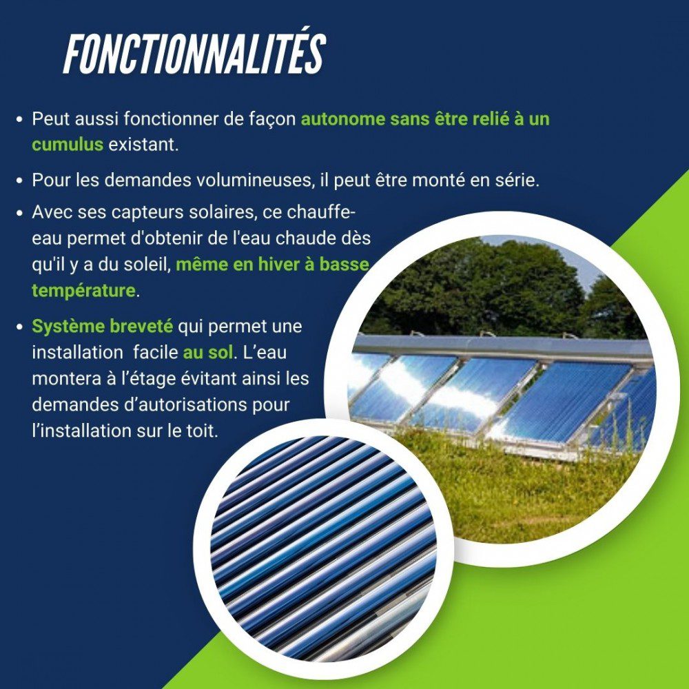obtenez votre devis gratuit pour l'installation d'un chauffe-eau photovoltaïque et profitez d'une solution économique et écologique pour votre consommation d'eau chaude. comparez les offres et choisissez le meilleur service pour vos besoins.