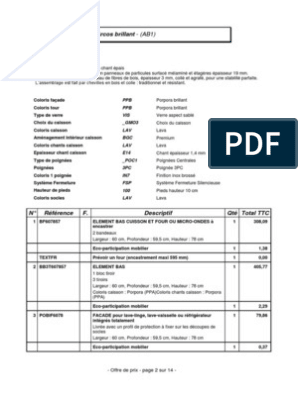 obtenez un devis cuisiniste gratuit et personnalisé pour la cuisine de vos rêves. comparez les offres, bénéficiez de conseils d'experts et réalisez votre projet sans frais supplémentaires.
