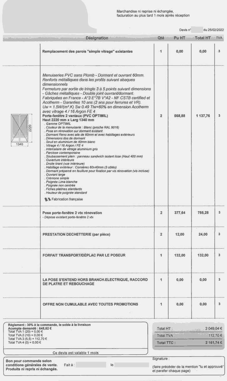 obtenez votre devis personnalisé pour des fenêtres en bois de haute qualité. explorez nos options esthétiques et durables, adaptées à tous vos projets de rénovation ou de construction. contactez-nous dès aujourd'hui pour une estimation gratuite et des conseils d'experts !