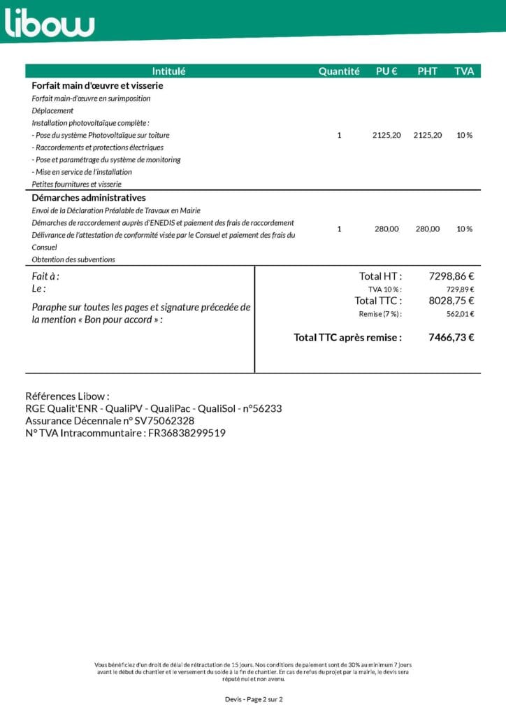 obtenez votre devis personnalisé pour l'installation de panneaux solaires. économisez sur vos factures d'énergie et optez pour une solution écologique. contactez-nous dès aujourd'hui pour une estimation gratuite et fiable.