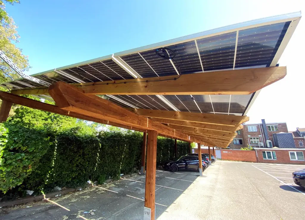 obtenez votre devis personnalisé pour une ombrière photovoltaïque et transformez votre espace extérieur en une source d'énergie renouvelable. découvrez les avantages écologiques et économiques de cette solution innovante!