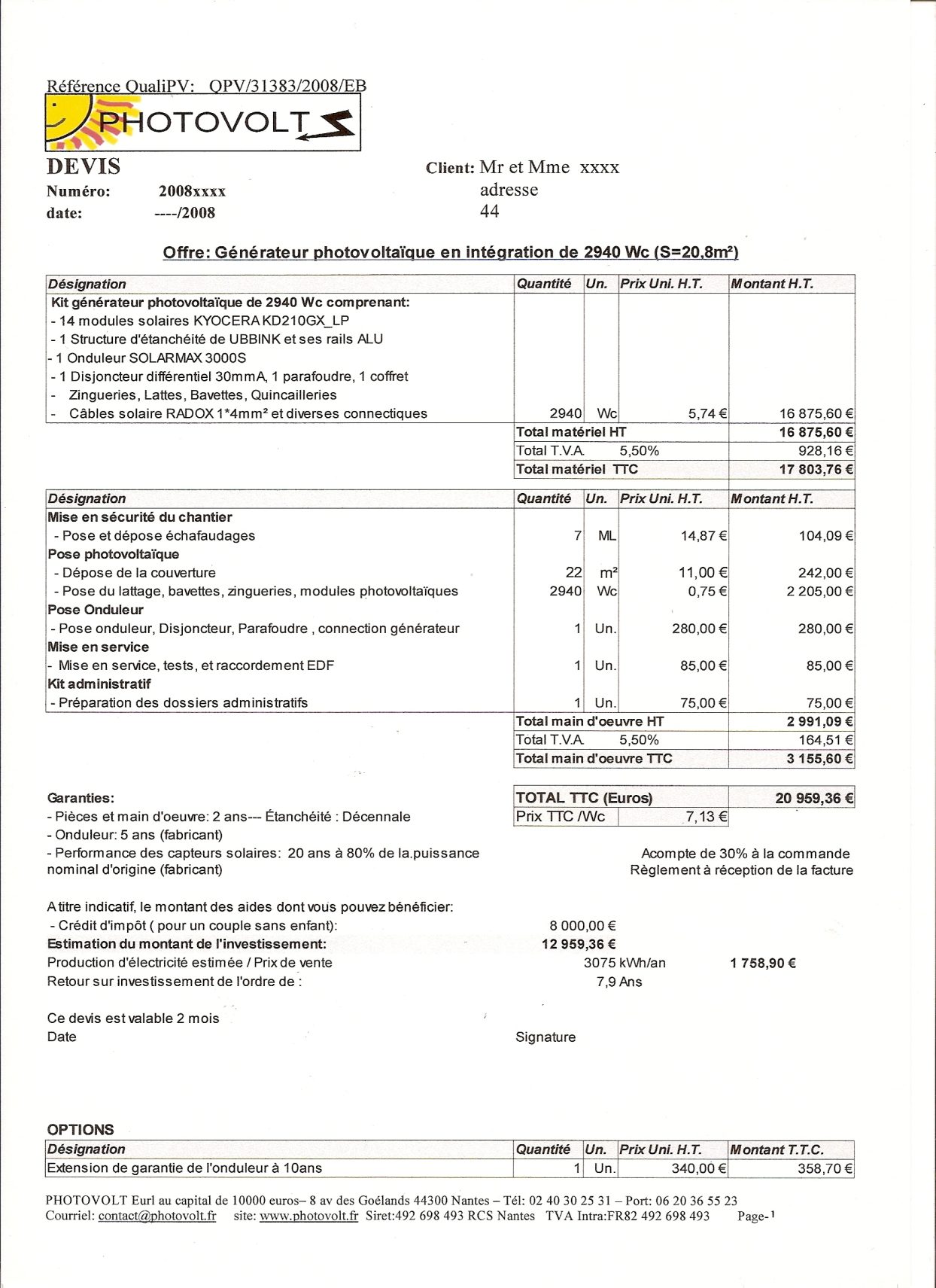 obtenez des devis personnalisés pour l'installation de panneaux solaires. comparez les offres, économisez sur vos factures d'énergie et passez à l'énergie renouvelable facilement et rapidement.