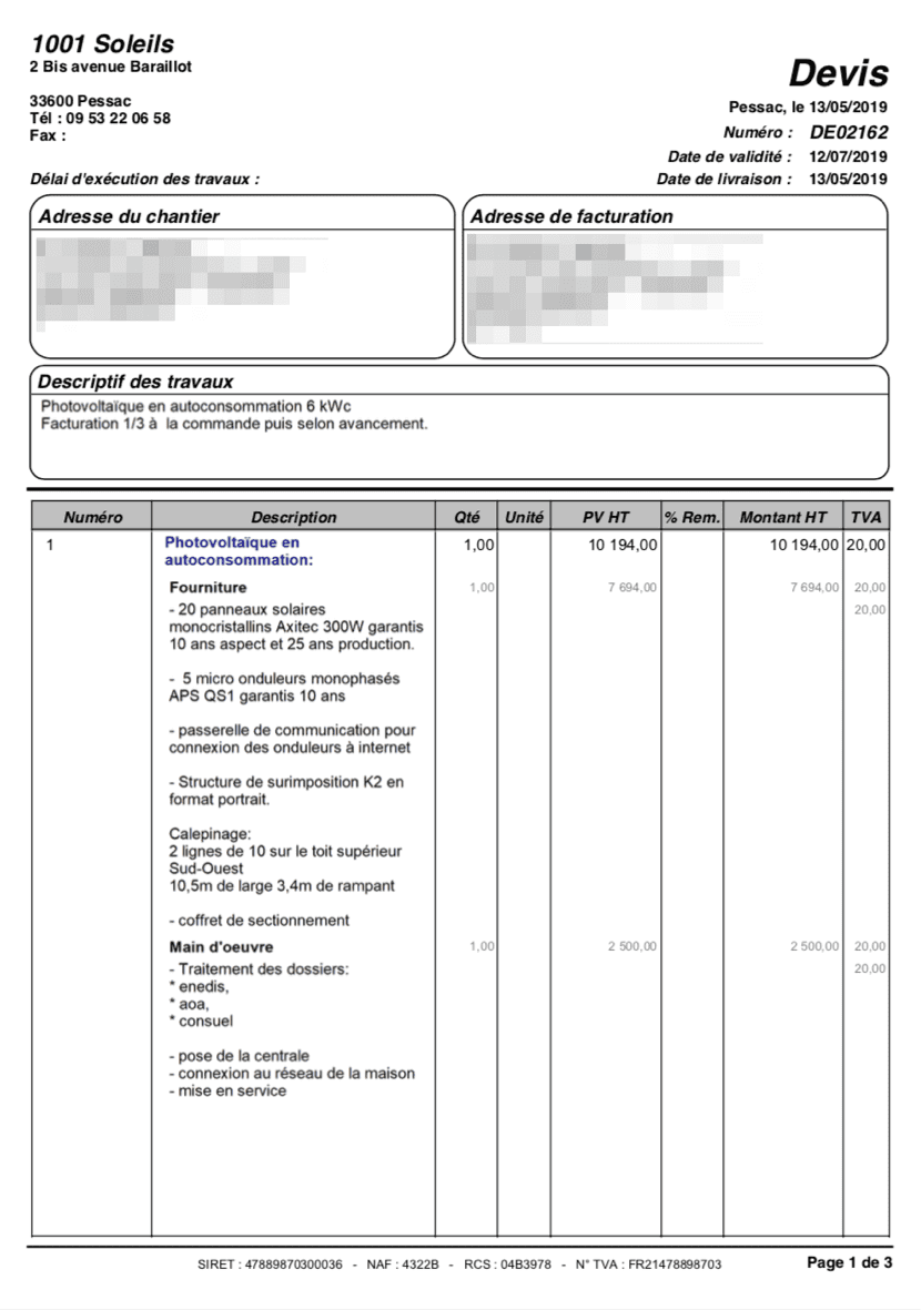 obtenez un devis personnalisé pour l'installation de panneaux photovoltaïques. profitez des énergies renouvelables et réduisez vos factures d'électricité grâce à nos solutions adaptées à vos besoins. contactez-nous dès aujourd'hui !