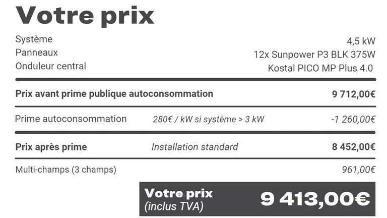 obtenez votre devis personnalisé pour des panneaux photovoltaïques et profiterez d'une énergie renouvelable tout en réduisant vos factures d'électricité. comparez les options et faites le premier pas vers une consommation énergétique durable.