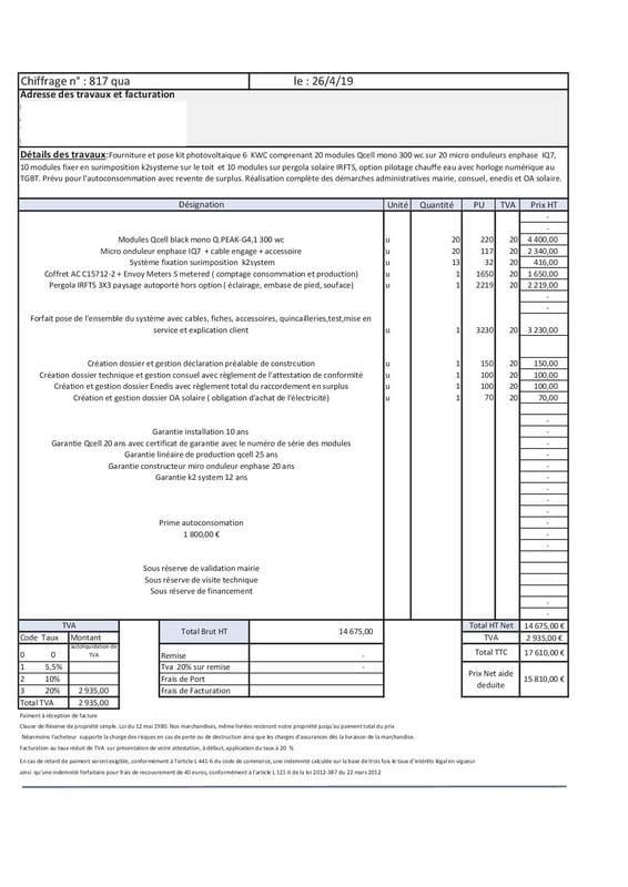 obtenez rapidement votre devis photovoltaïque en ligne et découvrez les meilleures options pour passer à l'énergie solaire. simplifiez votre transition énergétique et maximisez vos économies.