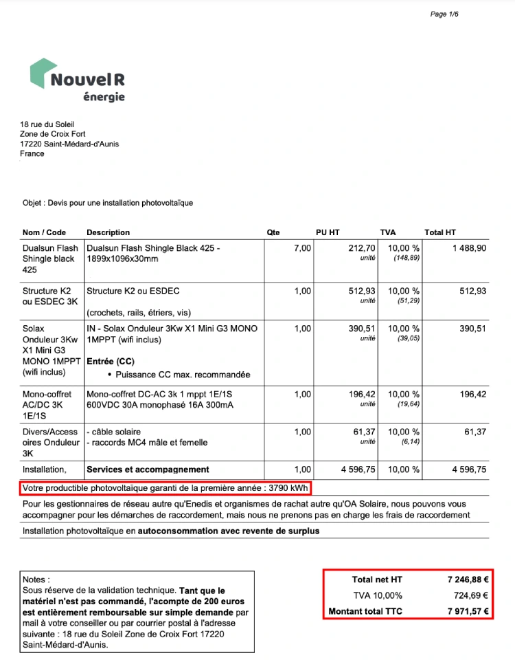 obtenez votre devis photovoltaïque personnalisé et découvrez comment bénéficier de l'énergie solaire pour réduire vos factures d'électricité. comparez les offres et faites le choix qui vous convient le mieux.