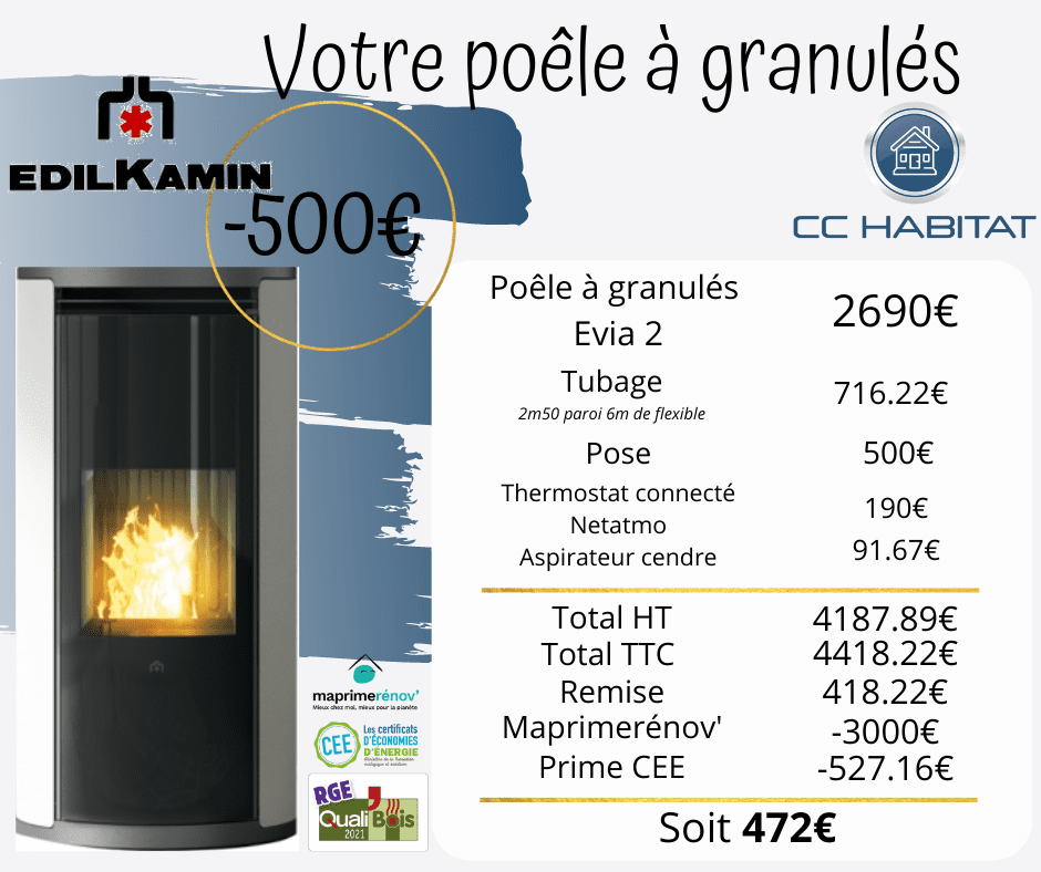 obtenez un devis personnalisé pour votre poêle à granulés. découvrez les meilleures options disponibles sur le marché, comparez les prix et choisissez la solution de chauffage écologique qui convient à vos besoins. profitez d'une installation professionnelle et optimisez votre confort tout en réduisant votre empreinte carbone.