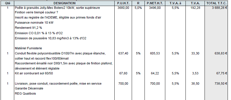 obtenez votre devis gratuit pour l'achat et l'installation d'un poêle à granulés. profitez d'une solution de chauffage économique et écologique, adaptée à vos besoins. comparez les offres et faites le bon choix pour votre confort.