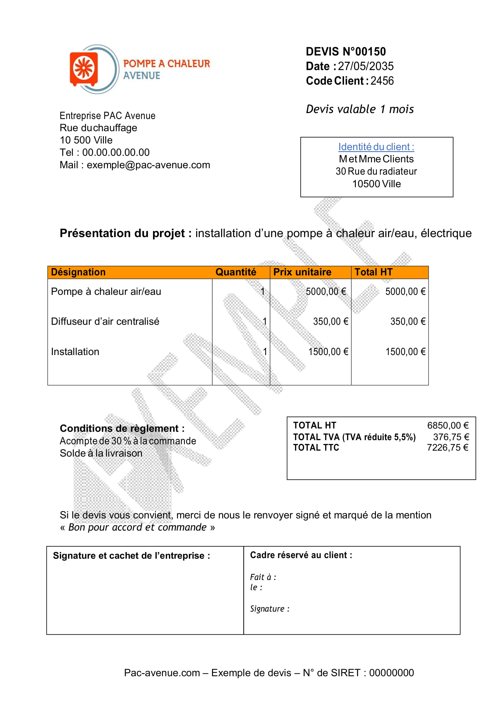obtenez votre devis gratuit pour une pompe à chaleur et profitez d'une solution éco-responsable pour le chauffage de votre maison. comparez les options et choisissez celle qui vous convient le mieux.