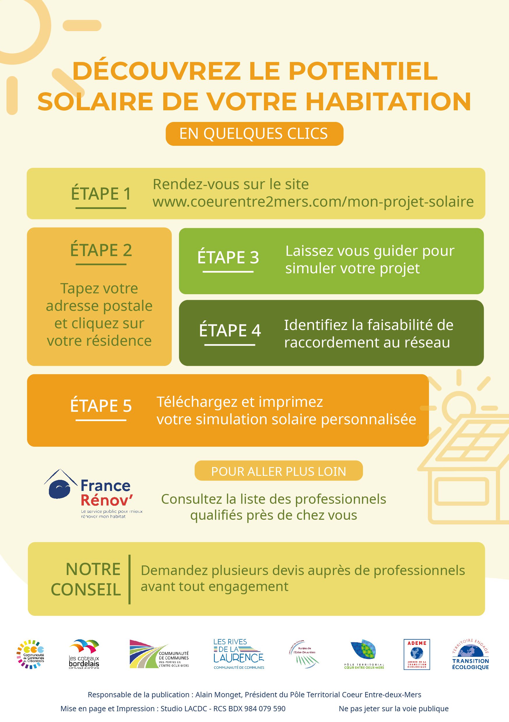 obtenez rapidement un devis personnalisé pour votre projet solaire et découvrez les meilleures solutions énergétiques adaptées à vos besoins. profitez d'une expertise professionnelle pour optimiser votre investissement dans l'énergie renouvelable.