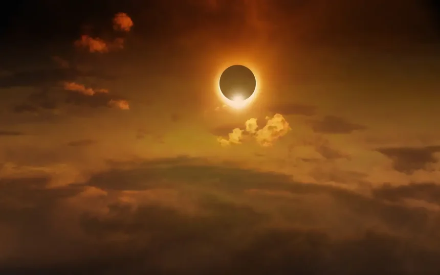 découvrez la beauté spectaculaire d'une éclipse solaire totale, un phénomène naturel fascinant où la lune s'interpose entre la terre et le soleil, plongeant temporairement notre planète dans l'obscurité. apprenez-en davantage sur les différentes phases de cette éclipse, ses effets sur l'environnement et les conseils pour l'observer en toute sécurité.
