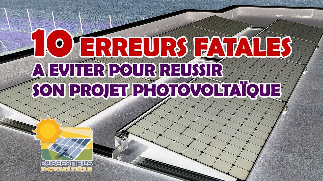 découvrez les erreurs courantes à éviter lors de l'établissement d'un devis pour vos panneaux photovoltaïques. maximisez votre investissement en vous informant sur les pitfalls à éviter pour une installation réussie.