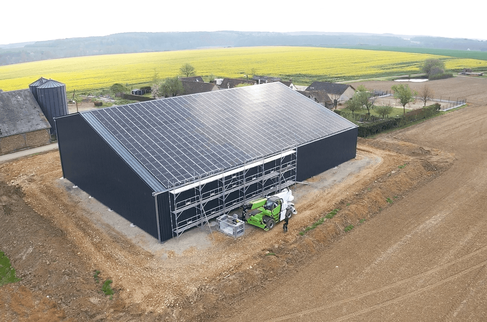 découvrez comment créer un hangar photovoltaïque gratuit pour optimiser votre production d'énergie solaire. profitez d'une solution durable et économique tout en contribuant à la transition énergétique.
