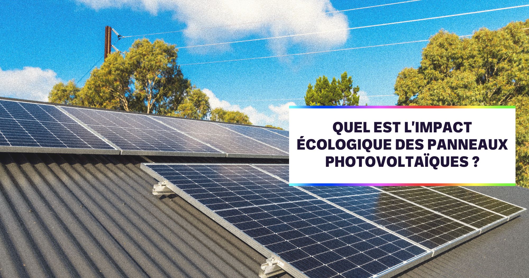 découvrez l'impact photovoltaïque sur l'environnement et l'économie. explorez comment l'énergie solaire transforme notre futur énergétique, réduit notre empreinte carbone et favorise la durabilité. informez-vous sur les avantages des panneaux solaires et leur contribution à la transition énergétique.
