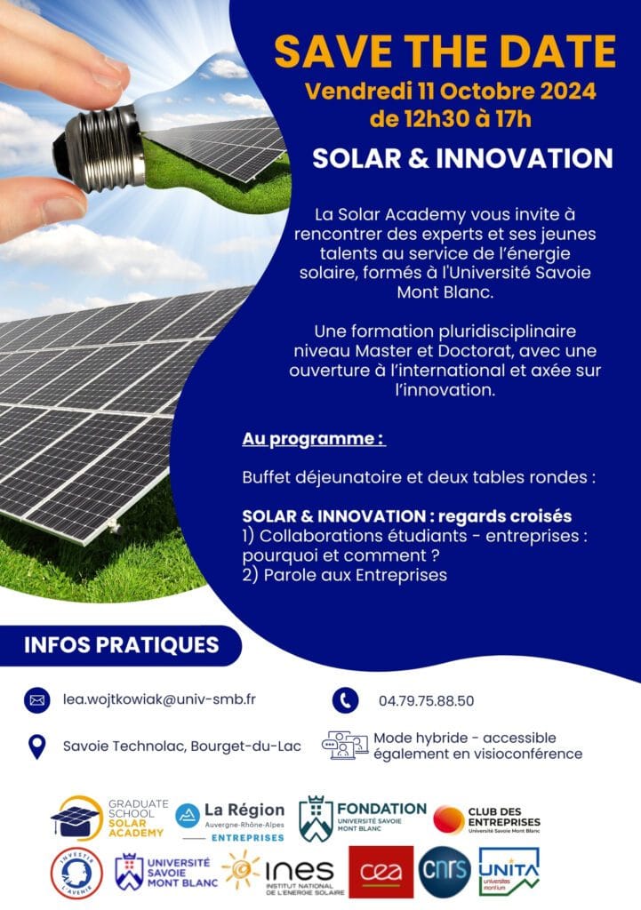 découvrez les dernières avancées en matière d'innovation solaire, une solution durable et efficace pour répondre aux défis énergétiques de demain. explorez les technologies révolutionnaires, les projets pionniers et les bénéfices environnementaux liés à l'énergie solaire.