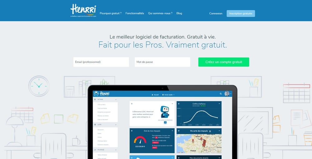 découvrez notre logiciel de facturation gratuit, idéal pour gérer vos factures en toute simplicité. profitez d'une interface intuitive, de fonctionnalités puissantes et d'un support client réactif pour optimiser votre gestion financière sans débourser un centime.