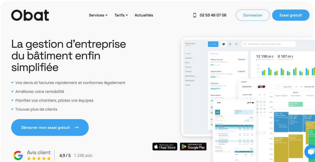 découvrez notre logiciel de devis gratuit, conçu pour simplifier la création de devis professionnels en quelques clics. bénéficiez d'une interface intuitive et d'outils adaptés pour gérer vos projets efficacement.
