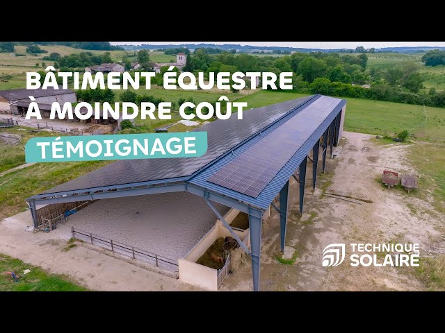 découvrez notre manège équestre solaire, un espace innovant et écologique dédié à l'équitation. profitez d'une expérience équestre unique tout en préservant l'environnement grâce à une installation alimentée par une énergie renouvelable. parfait pour les cavaliers de tous niveaux souhaitant évoluer dans un cadre respectueux de la nature.