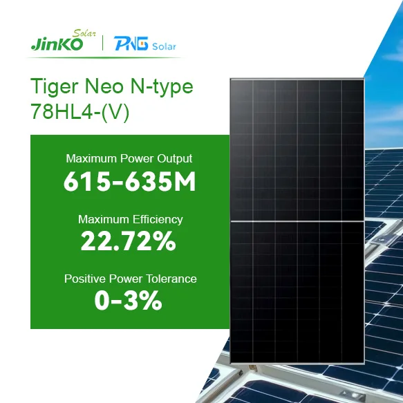 découvrez le panneau solaire jinko neo green, une solution innovante et écologique pour vos besoins en énergie renouvelable. grâce à sa technologie avancée, il offre une efficacité optimale et une durabilité exceptionnelle, idéale pour réduire votre empreinte carbone tout en réalisant des économies sur vos factures d'électricité.