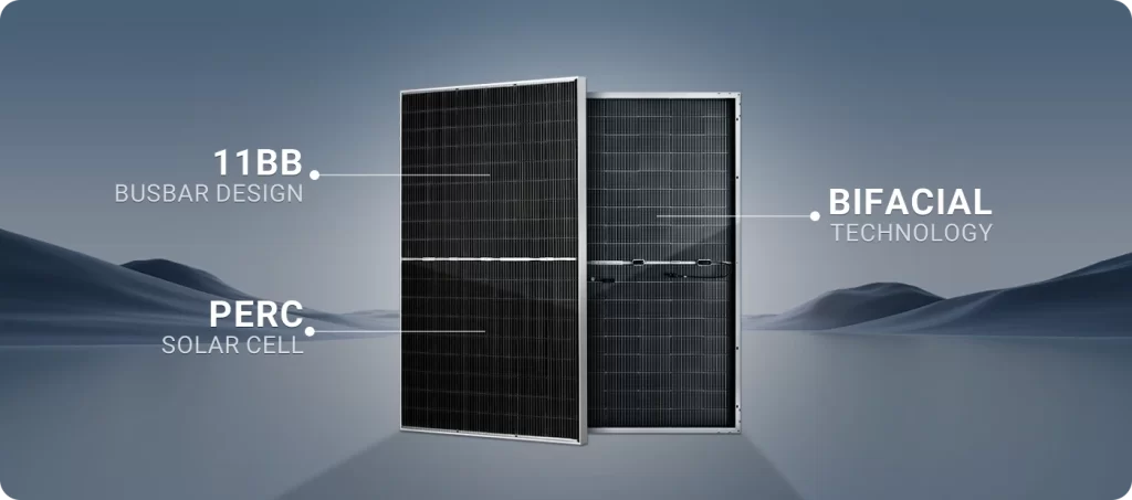 découvrez les avantages des panneaux bifaciaux pour votre système solaire. optimisez la production d'énergie grâce à leur capacité à capter la lumière des deux côtés, tout en réduisant les coûts et en augmentant l'efficacité énergétique. idéal pour maximiser votre investissement solaire.