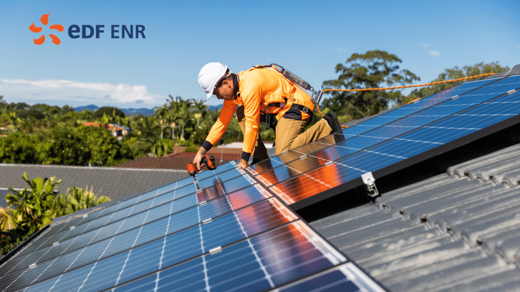 découvrez les panneaux solaires edf enr : une solution durable et économique pour produire votre propre électricité. optez pour l'énergie renouvelable et réduisez votre facture tout en contribuant à la protection de l'environnement.