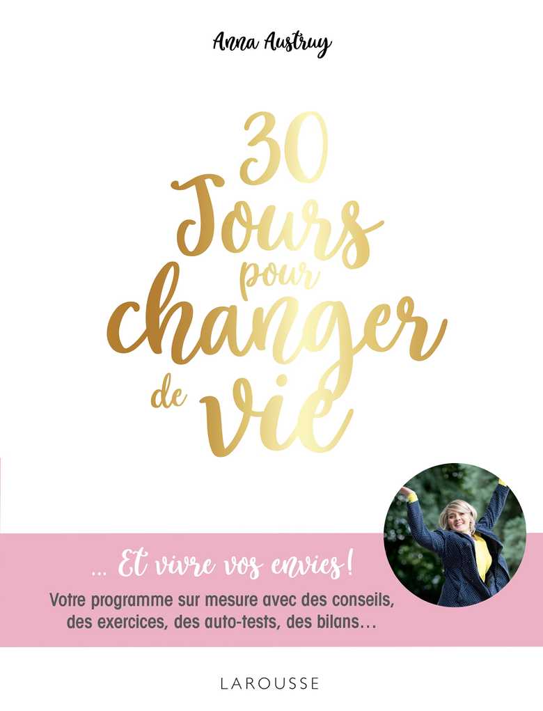 découvrez comment transformer votre vie en seulement 30 jours grâce à des conseils pratiques, des exercices motivants et un accompagnement personnalisé. réveillez votre potentiel et créez la vie dont vous avez toujours rêvé !