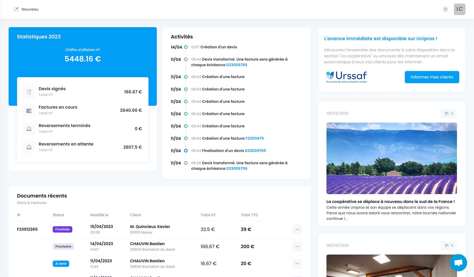 obtenez un devis gratuit pour la facturation à domicile, simplifiez votre gestion financière et faites le choix d'une solution sur mesure adaptée à vos besoins.