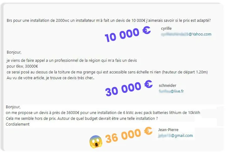 obtenez des devis solaires compétitifs pour votre projet énergétique. comparez les offres et choisissez la solution la plus adaptée à vos besoins tout en réalisant des économies sur votre facture d'électricité.