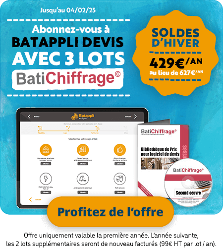 découvrez notre logiciel de devis bâtiment gratuit, idéal pour les professionnels du secteur. simplifiez la gestion de vos projets, créez des devis précis et personnalisés, et gagnez en efficacité. essayez-le dès aujourd'hui pour optimiser votre activité !
