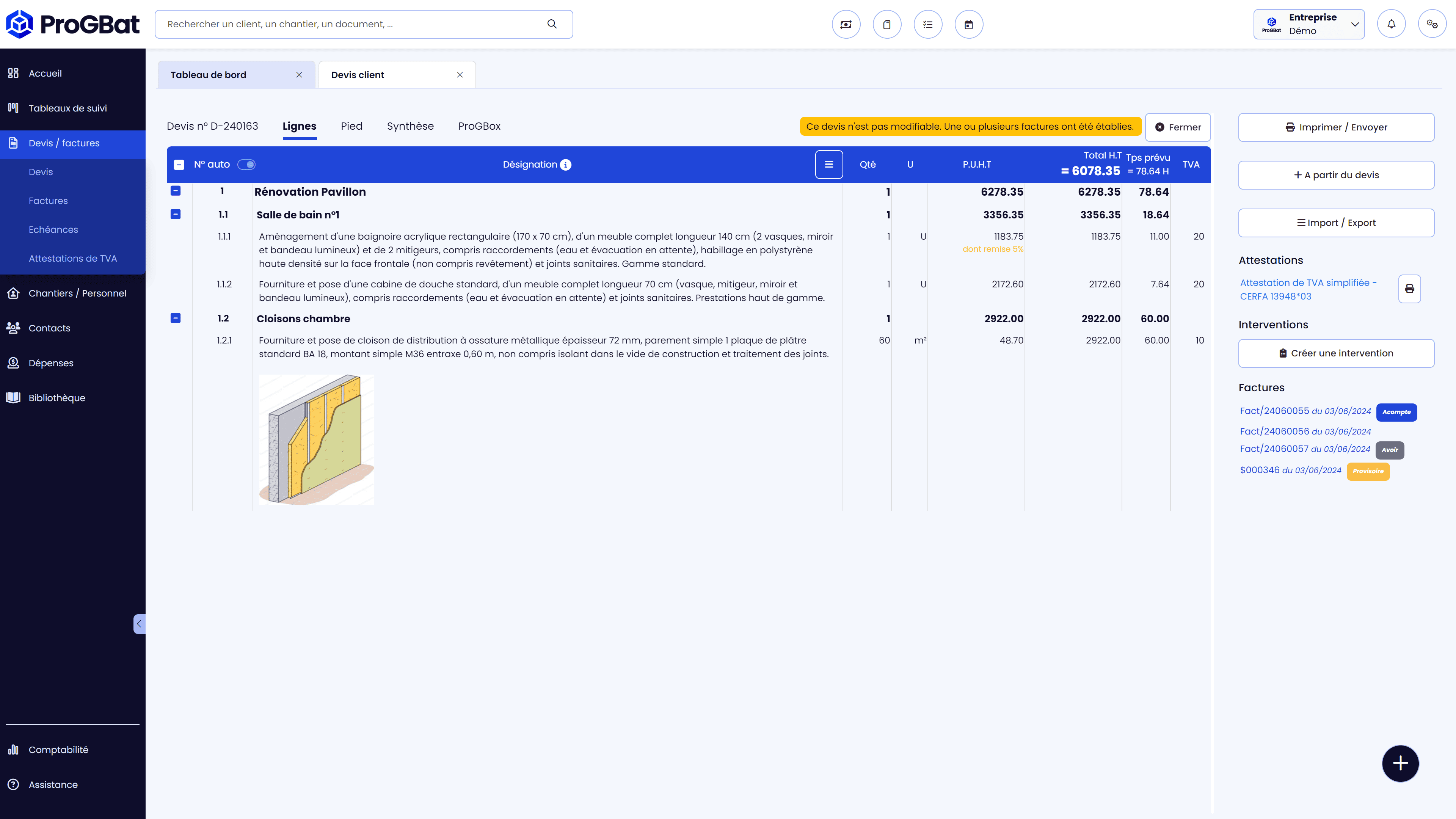 découvrez notre logiciel de devis gratuit, conçu pour simplifier la création de documents professionnels. gagnez du temps, personnalisez vos devis et impressionnez vos clients avec une interface intuitive et efficace.