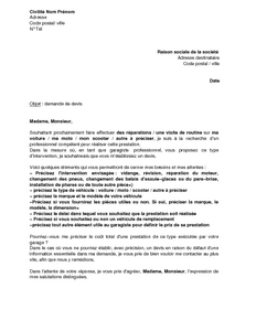 obtenez rapidement un devis pour la réparation de votre voiture. comparez les prix, choisissez l'atelier qui vous convient et retrouvez un véhicule en parfait état. demandez votre devis aujourd'hui !