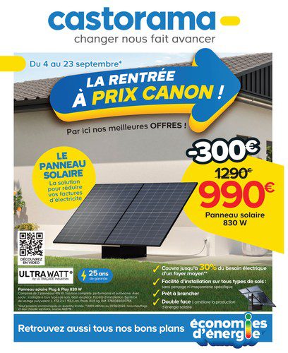découvrez les meilleures solutions en panneaux solaires à val de reuil pour réduire votre facture d'énergie et optimiser votre empreinte écologique. profitez d'installations adaptées à vos besoins et d'un accompagnement personnalisé pour une transition énergétique réussie.