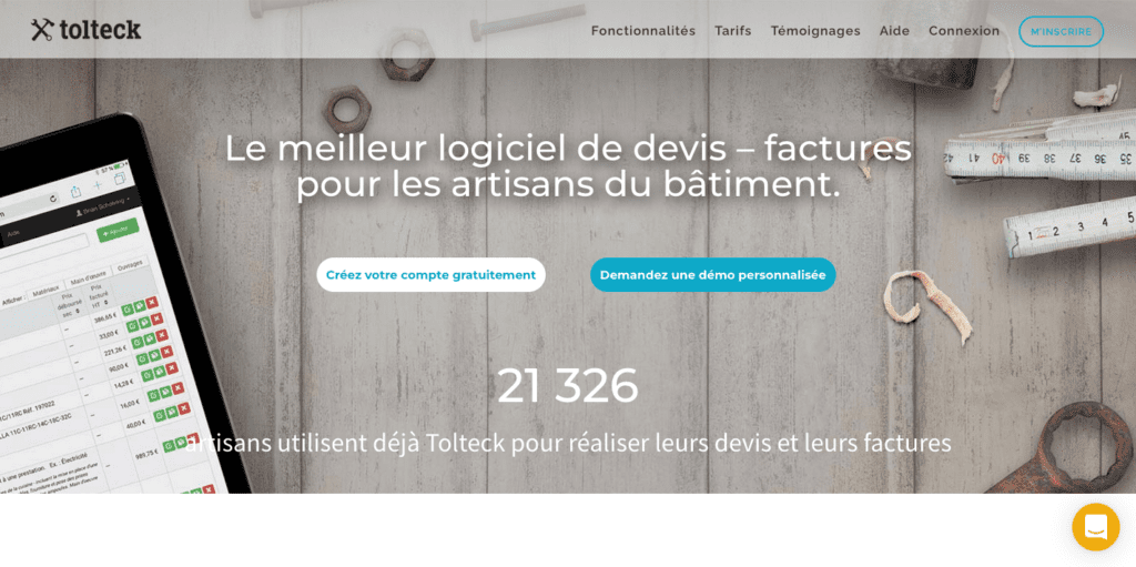 découvrez notre logiciel de devis placo gratuit, conçu pour simplifier vos projets de construction. créez facilement des devis précis, gérez vos chantiers et gagnez en efficacité. idéal pour les artisans et professionnels du bâtiment.