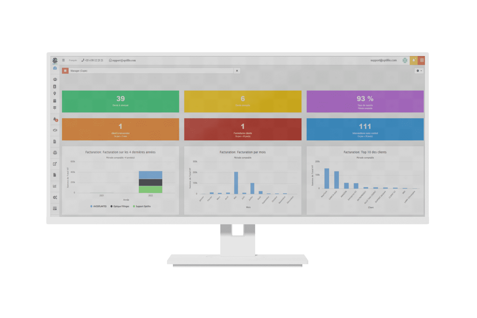 découvrez notre logiciel de relance de devis gratuit, conçu pour optimiser votre suivi commercial. relancez facilement vos prospects, améliorez votre taux de conversion et boostez vos ventes en un rien de temps.