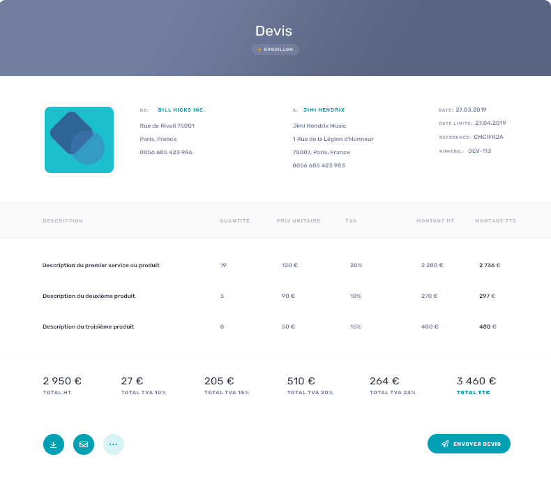 obtenez votre devis en ligne gratuit en quelques clics ! comparez les prix, choisissez le meilleur service et économisez du temps grâce à notre plateforme facile à utiliser.