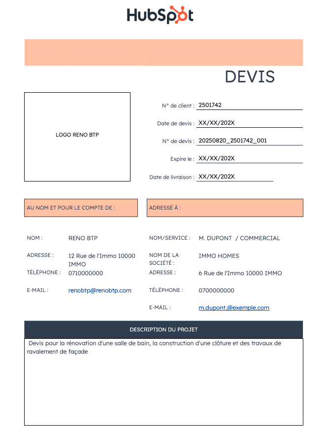obtenez votre devis gratuit en quelques clics ! profitez d'une estimation rapide et précise pour vos projets, sans engagement. contactez-nous dès aujourd'hui pour découvrir nos services adaptés à vos besoins.