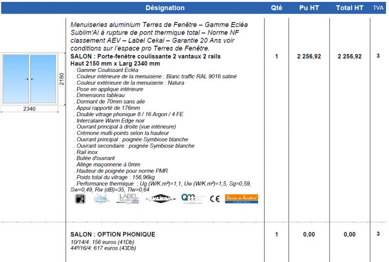 obtenez votre devis personnalisé pour des fenêtres de qualité. comparez les prix, choisissez le style qui vous plaît et améliorez l'efficacité énergétique de votre maison.